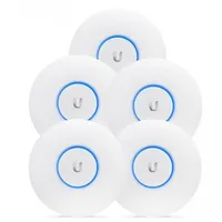 Ubiquiti Uap-Ac-Pro-5 2.4/5.0 Ghz, 1300 Mbit/S, 10/100/1000 Ethernet Lan Rj-45 ports 2, Mu-Mimo Yes, Poe in, Internal, 1, 802.11 a/b/g/n/ac, injector not included  810354025464 Sieubqbak0127