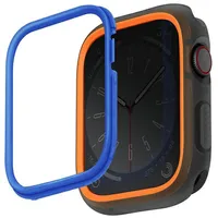 Uniq etui Moduo Apple Watch Series  4 5 6 7 8 Se Se2 44 45Mm pomarańczowy-niebieski orange-blue Uniq-45Mm-Mdsorgblu 8886463684429