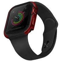 Uniq etui Valencia Apple Watch Series 4 5 6 Se 44Mm. czerwony crimson red  Uniq-44Mm-Valred 8886463675533