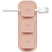 Uniq Pod Mag magnetyczny organizer do kabli  baza różowy blush pink Uniq-Pod-Pink 8886463684962