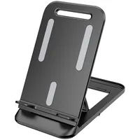 Universal foldable standing stand - black  K10 9145576277881