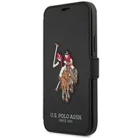 Us Polo Usflbkp12Mpugflbk iPhone 12 Pro 6,1 czarny black book Embroidery Collection  3700740492284
