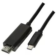 Usb3.2 Gen 1X1 Usb-C M to Hdmi 2.0 cable, 3M  Ua0330 4052792050356 Akllikv00Ua0330