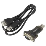 Usb 2.0 adapter, A/M to Db9/M Rs232 Win 11  Au0002F 4052792067682 Aillia00Au0002F