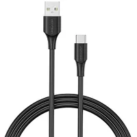 Usb 2.0 A to Usb-C 3A Cable Vention Cthbi 3M Black  6922794767508 056549