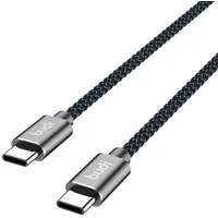 Usb-C to Cable Budi 65W 1,5M Black  206Tt15B 6971536928738