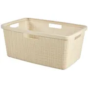 Veļas grozs Jute 46L 59X39X26Cm krēmkrāsā  0808091885 3253928091033