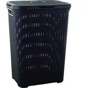 Veļas kaste Style 60L 44,8X34,1X61,5Cm tumši brūna  0800707210 3253920707017