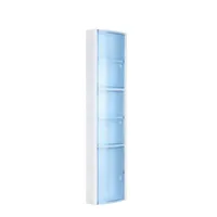 Vertikālais vannas istabas skapītis zils  154480000 8411801222546