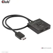 Video Switch Hdmi 2Port/Csv-1384 Club3D  Csv-1384 8719214472832