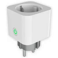 Viedā Rozete Gembird Smart Power Socket with Metering White  Tsl-Ps-S1M-01-W