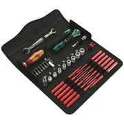 Wera - 05135870001 Instrumentu komplekts, Kraftform Kompakt W  2 apkope, 35 gab.