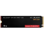 Western Digital Black WdBlack Sn7100 Nvme Ssd Powered By Sandisk 4 Tb  Wds400T4X0E 0718037902982 Wlononwcrmozj