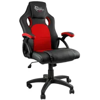 White Shark Gaming Chair Kings Throne Black/Red Y-2706  T-Mlx36515 0616320534776