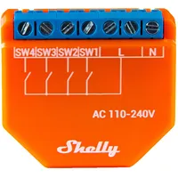 Wi-Fi Controller Shelly Plus I4, 4 inputs  i4 3800235265079