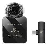 Puluz Pu648B Lavalier Bezvadu Mikrofons  5905316148109