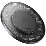 Lādētājs Baseus Simple 2 Wireless Black 15W  3Lba5001 6932172624507 Ccjj050001