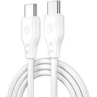 Wiwu cable Pioneer Wi-C002 Usb-C - 67W white  6976195090307 Wi-C002Wh