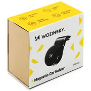 Wozinsky Universal Magnetic Car Bracket Mount Phone Holder 360 for Air Outlet black Wmh-03  5907769300325
