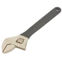 Wrench adjustable 375Mm Max jaw capacity 43Mm forged,satin  Pre-29315 29315