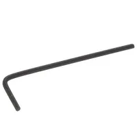 Wrench hex key Hex 1,2Mm Overall len 45Mm  Ck-T4411-012 T4411 012