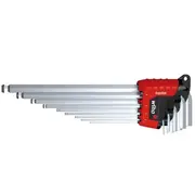 Wrench hex key-set Chrom-Vanadium steel Plating chromium  Wiha.43851 43851