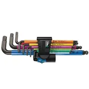 Wrench hex key-set Hex Plus,Spherical with holding function  Wera.05022210001 05022210001