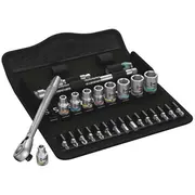 Wrench-Set socket spanner 1/4 28Pcs.  Wera.05004018001 05004018001