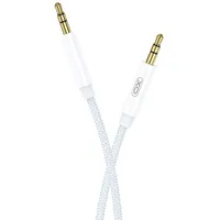 Xo cable audio Nb-R211C jack 3,5Mm - 1,0 m white-blue  6920680827671 Nb-R211Cwhbl3.5Mm