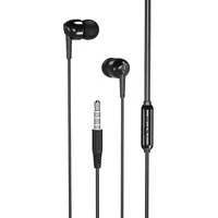 Xo Wired earphones Ep37 jack 3,5Mm black  6920680877881