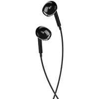Xo wired earphones Ep43 jack 3,5Mm black  6920680879168