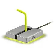 Xtrfy B1 Mouse Bungee Led, Maushalter silber, Led-Beleuchtung, integrierter Usb-Hub  Xg-B1-Led 7340086907989