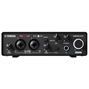 Yamaha Urx22C - Audio/Midi interface  Vhx7540 4957812716260 Iklyamint0005