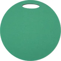 Yate apaļais divslāņu atpūtas paklājs, 35 cm, zaļgani melns  Sv00006B 8595053923069
