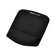 Želejveida peles paliktnis Fellowes Plushtouch 9252003, melns  9252003 043859718917