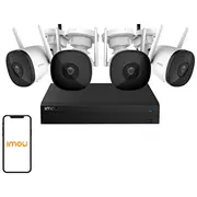 Zestaw Imou Wi-Fi Kit  Kit/Nvr1104Hsw-S2/4-F22Fe 6971927230952 Wlononwcr5179