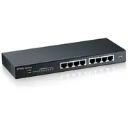 Zyxel Gs-1900-8 switch 8X1Gbe Rj-45  Gs1900-8-Eu0102F 4718937621170 Nuzyxss8P000014