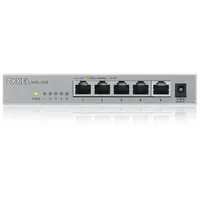 Zyxel Mg-105 Unmanaged 2.5G Ethernet 100/1000/2500 Steel  Mg-105-Zz0101F 4718937620203 Kilzyxswi0097