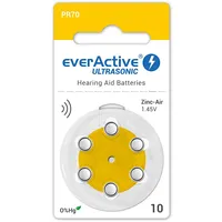 10 - 6 gab everActive ultraskaņas Baterijas priekš Apa.slu. Bcev1068  5902020523154 Ultrasonic