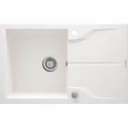 1-Bowl granite sink with drainer - mounted flush the worktop  ZqnA11F 5908212067529 Wlononwcr2159