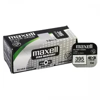 395 399 baterijas 1.55V Maxell sudraba-oksīda Sr927Sw, iepakojumā 1 gb.  Bat395.Mx1 3100000528164