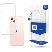 3Mk Clear Case Aizmugurējais Apvalks Caurspīdīgs Priekš Apple iPhone 14  5903108476423