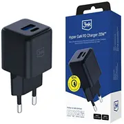 3Mk Hyper Gan Charger 20W Qc4 Black  5903108640091