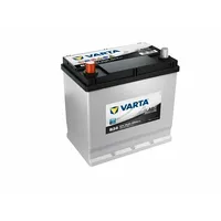 Startera akumulatoru baterija Varta B24 Black dynamic 45Ah 300A Va-B24  545079030