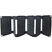 4Smarts Panel słoneczny Voltsolar 40W Usb-A  Usb-C Dc Black 458759 4252011901647