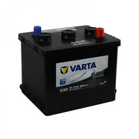 Startera akumulatoru baterija Varta E30 Black dynamic 77Ah 360A Va-E30  77015036