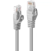 Cable Cat5E U/Utp 1M/Grey 48362 Lindy  4002888483629