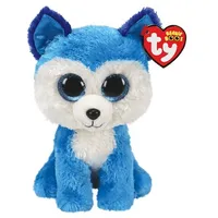 Mascot Ty Beanie Boos Husky Prince blue 15 cm  W1Mtom0Uc036310 008421363100 36310