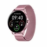 Garett Smartwatch Classy pink steel Viedpulkstenis Ips / Bluetooth Ip68  Atgttzabclassrz 5904238483787
