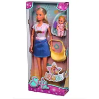 Steffi doll with baby in sling  Wlsimi0Uc022538 4006592073763 105733538
